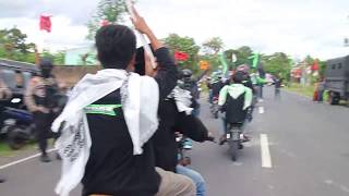 Kampanye PPP harlah bantul lewati BANTENG [upl. by Attecnoc]