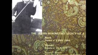 Julian Sitkovetsky plays Antonio Bazzini  La ronde des Lutins Op25 [upl. by Noraa197]