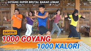 1000 GOYANG 1000 KALORI  💃💃 GOYANG PERUT SUPER BAKAR LEMAK [upl. by Boycie703]