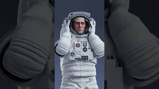 How Astronauts Wear Space Suits 😯 [upl. by Bomke934]