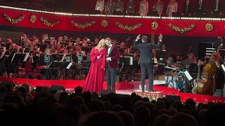 quotEn Julsagaquot Fairytale of New York Sanna NielsenCarl Ackerfeldt Kungliga Filharmonikerna [upl. by Candie]