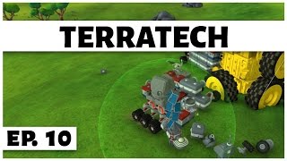 TerraTech  Ep 10  The Return Home  Lets Play [upl. by Lytsyrk807]