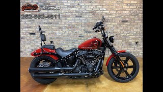 2022 HarleyDavidson FXBBS Street Bob 114 [upl. by Atnaloj]