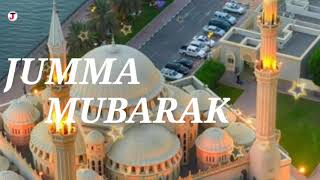 👳Jumma Mubarak status🤲 JUMMA MUBARAK WHATSAPP STATUS VIDEO 🤲 [upl. by Slaohcin]