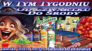 Biedronka Nowa Gazetka Promocyjna Od 03102024 W Tym Tygodniu Twoje Okazje w Biedronce [upl. by Neelrahc]