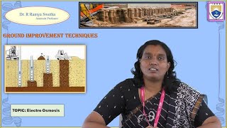 Electro Osmosis by Dr R Ramya Swetha [upl. by Mcintosh]