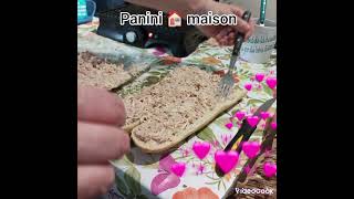 Panini maison 🏠 [upl. by Yorle63]