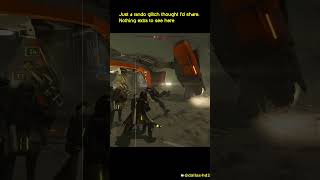 Glitch Clunker Forgot Their Pants 1101240024 helldivers2 gameplay [upl. by Marnia569]