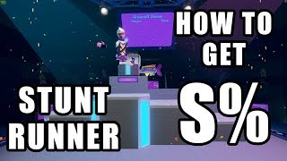 Stunt Runner  How To Get S Rank [upl. by Tesler]