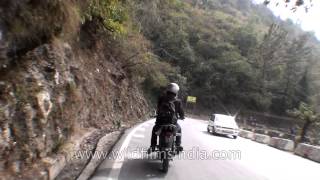 Route to Dehradun from Mussoorie [upl. by Fisken]