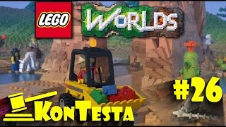 KonTesta 26 Lego Worlds Alpha [upl. by Selinda]