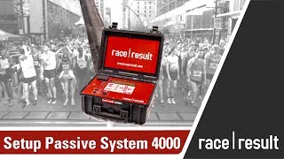 Setup of the race result Passive System 4000 series [upl. by Anirbak108]