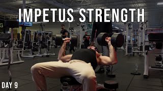 IMPETUS STRENGTH DAY 9  Chest amp Triceps [upl. by Athalee]