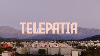 LICHART G  TELEPATIA LYRIC VISUALIZER OFICIAL [upl. by Nylanej]