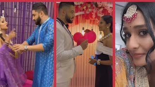 Aishwarya Khare amp Maera mishra Rohit Suchanti bonding get closer youtuber youtube yt [upl. by Atnahc]