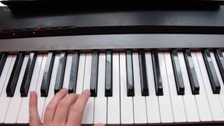 Pas Toi TAL Tutoriel piano partie 1 intro [upl. by Davilman849]