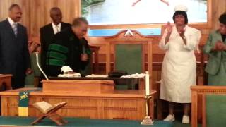 Bishop Eloise Sessoms quotStandquot  Praise Break [upl. by Nerb]