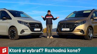 MercedesBenz Vito Tourer 116 CDI vs V 300d 4x4  TEST  GARAZTV  Rasťo Chvála [upl. by Gonsalve]