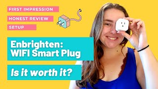 Enbrighten Smart Plug Review and Setup 2021 [upl. by Hailat]