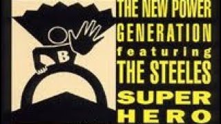 NPG Featuring The Steeles  Super Hero Song Discussion [upl. by Sacci546]