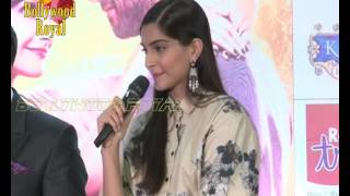 Listen  Sonam Kapoor CRITICISES Deepika Padukone [upl. by Glaab]