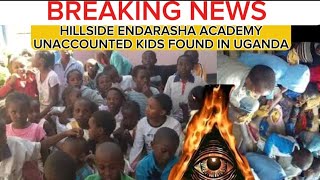 HILLSIDE ENDARASHA ACADEMY 70 KIDS FOUND IN UGANDA  🥺🙆🙆🙆 [upl. by Eimas576]