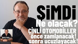 Çinli otomobiller önce zamlanacak Sonra bugünden daha ucuz olacak Bu nasıl olacak MG Chery BYD [upl. by Oz525]