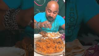 Veg nonveg sab mixchikenlegpiece ulhaskamthe shorts youtube food [upl. by Ecyar332]