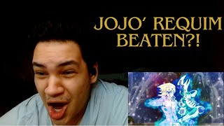 Death Battle Reaction Joker VS Giorno Persona VS JoJos Bizarre Adventure [upl. by Tereve]