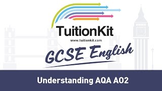 AQA English  Understanding AO2 GCSE English Revision [upl. by Etam403]