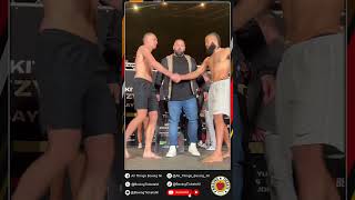 Face Off Conor Wallace v Jerome Pampellone [upl. by Esaertal]