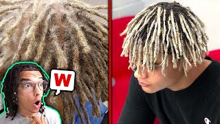 STOP Hating On Straight Hair Dreadlocks [upl. by Ragen]