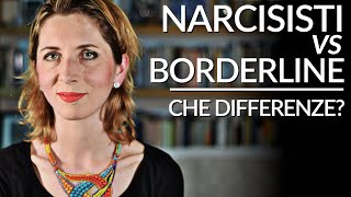 Narcisisti vs Borderline [upl. by Arocahs]