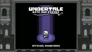 Undertale Bits and Pieces Megalovania oficial soundtrack [upl. by Ssidnak139]