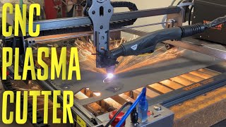 DIY CNC Plasma Cutter for 300 [upl. by Airdnala]