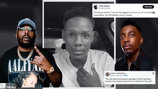 Samthing Soweto Thanked His Fans While the Song from Which He Was Removed Struggles on the Charts [upl. by Venita]