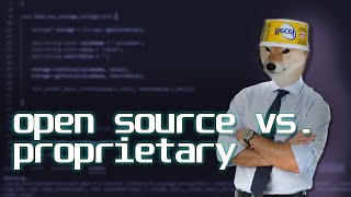 Open Source vs Proprietary Software [upl. by Aicekan913]