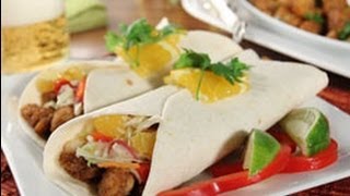 Simple Fish Tacos [upl. by Ymia]