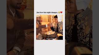 Just how fast night changes♥️triggeredinsaan ruchikarathore engagement ytshorts shorts love [upl. by Einon]