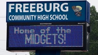 Freeburg Area residents talk about mascot [upl. by Bunce543]