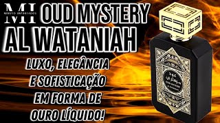 OUD MYSTERY EDP Al Wataniah [upl. by Attikin]