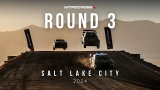 Nitrocross Salt Lake City  2024 Round 3  Full Broadcast [upl. by Drawyeh854]