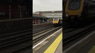 Class 220 Passing Eastleigh 3112024 [upl. by Ailak]