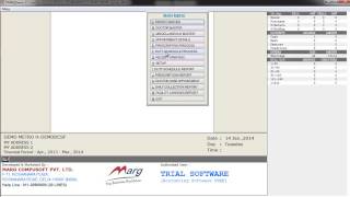 OPD IN MARG SOFTWARE BY DEEPESH KHANDELWAL [upl. by Ecienahs]
