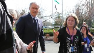 Governor Inslee visits Western State Hospital  Part 1 [upl. by Paapanen]