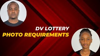 DV Lottery Photo requirements explained [upl. by Assirrec]