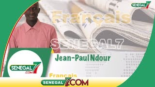 Revue de Presse Senegal7 Wolof de ce Samedi 31 Mars 2018 avec JeanPaul NDOUR [upl. by Duntson]