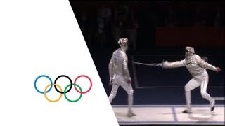 Gold for Szilagyi in Mens Individual Sabre  London 2012 Olympics [upl. by Ivanah]