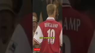 Dennis Bergkamps only career hat trick [upl. by Hanafee249]