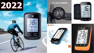 🚴 GPS Bike Computers for Beginners 2022  Coospo BC107 IGS10S CYCPLUS XOSS Magene C406 MEILAN [upl. by Atinob30]